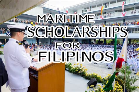 Maritime Scholarships for College Students in the Philippines.